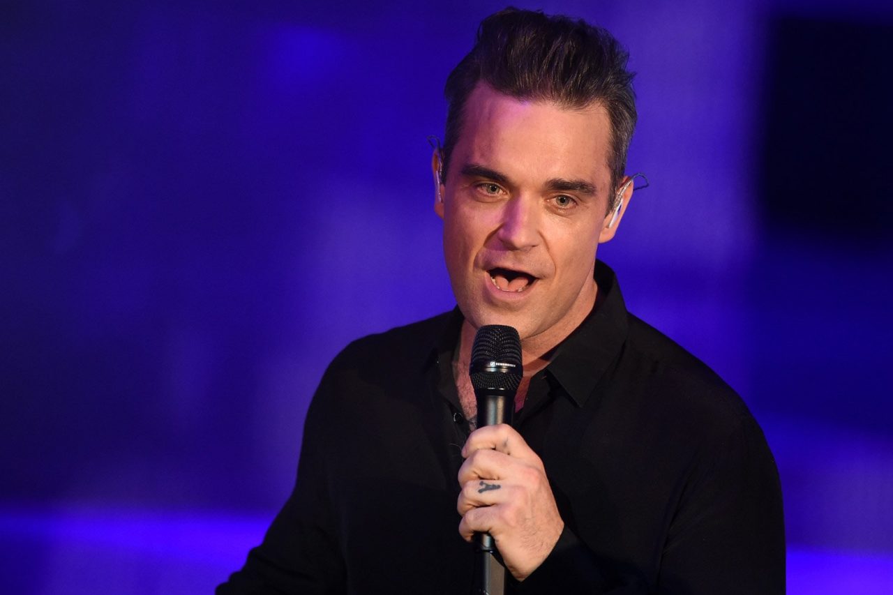 robbie williams photo credit evening standard