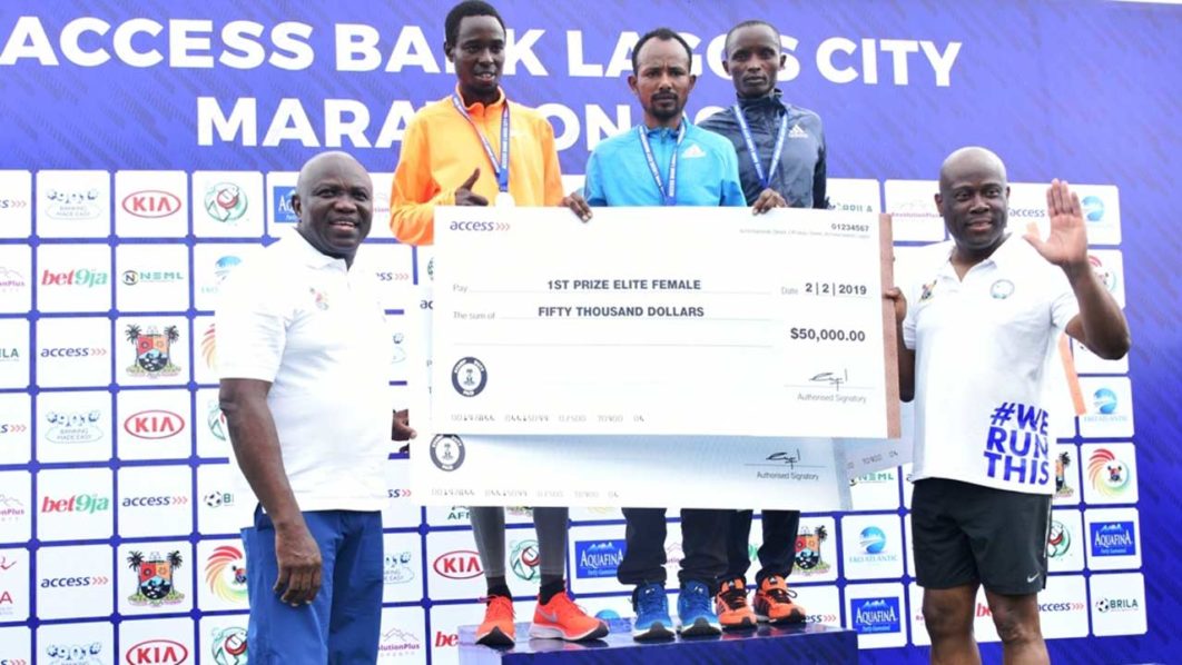 Ethiopians Rule At Fourth Access Bank Lagos City Marathon The