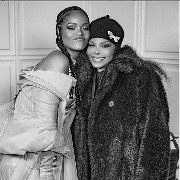 fans beg for a rihanna and janet jackson collaboration