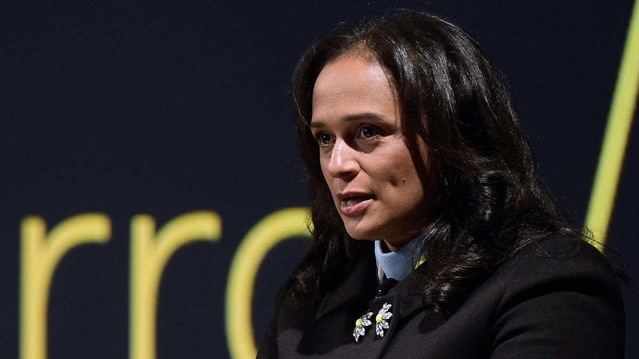 Africa S Richest Woman Isabel Dos Santos Charged With Fraud World