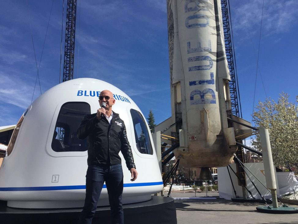 Bezos S Blue Origin Makes Fifth Crewed Flight Into Space World The