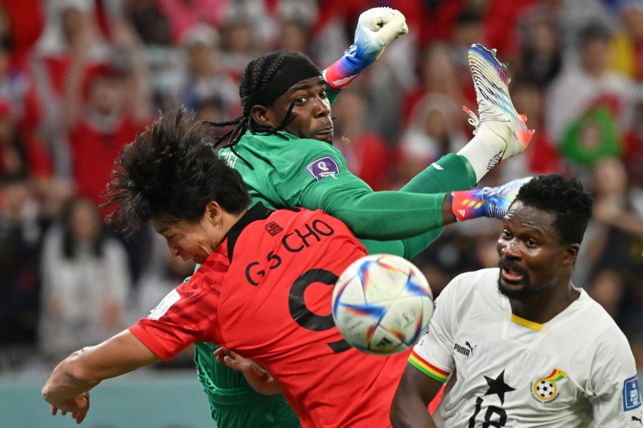 Kudus Double For Ghana Sinks South Korea In World Cup Thriller The