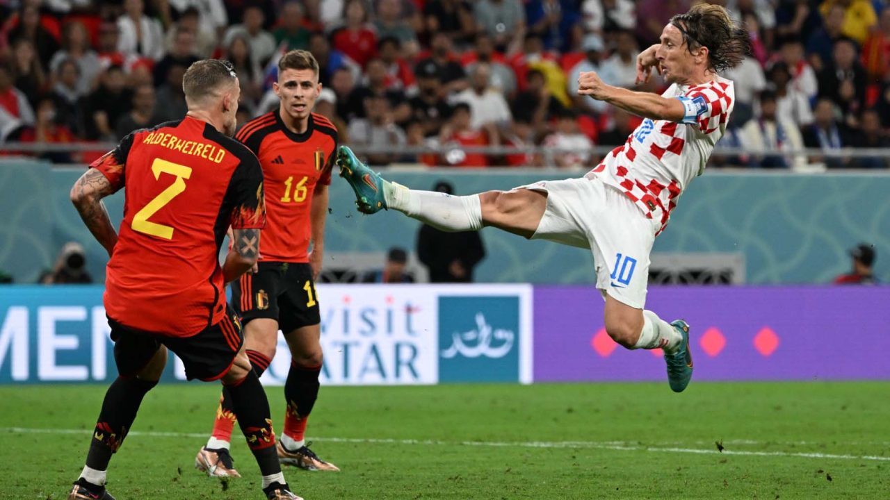 Belgium Crash Out Of World Cup After Croatia Draw The Guardian