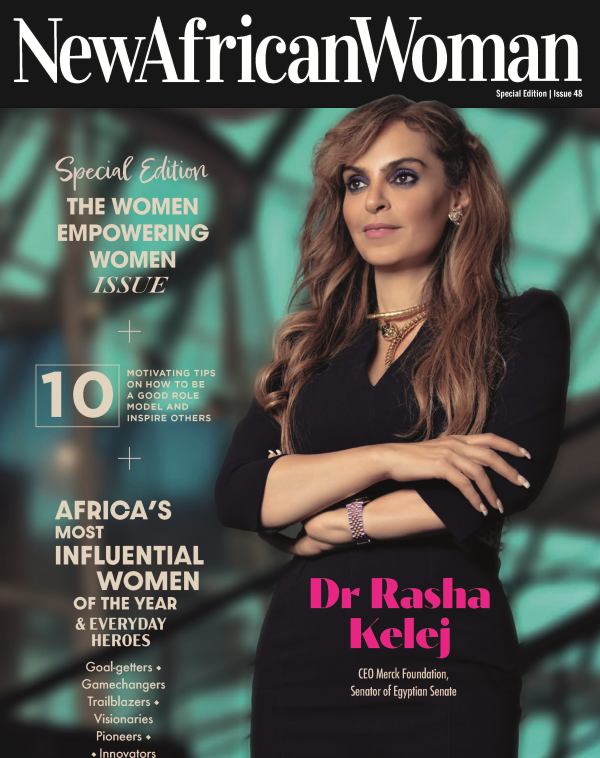 Rasha Kelej Merck Foundation Chief Executive Officer Ceo Recognized