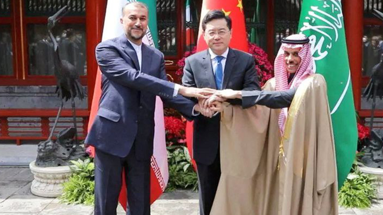 Iran Saudi Arabia Relations When China Brokered Peace News The