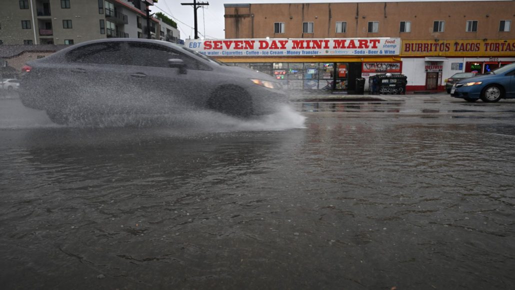 Tropical Storm Hilary Bears Down On California World The Guardian