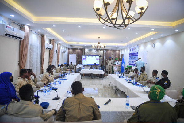 African Union Mission in Somalia (AMISOM)