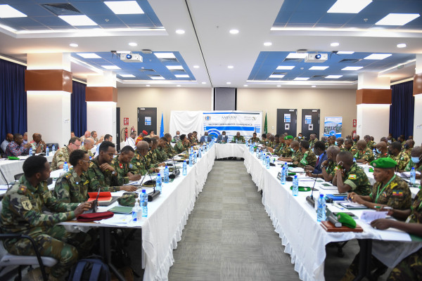 African Union Mission in Somalia (AMISOM)