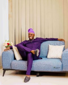 Skitmaker, Anyanwu Godson Ifeanyi Prince, better known as Jusstprince, has explained why he dresses as a lady in his skits.