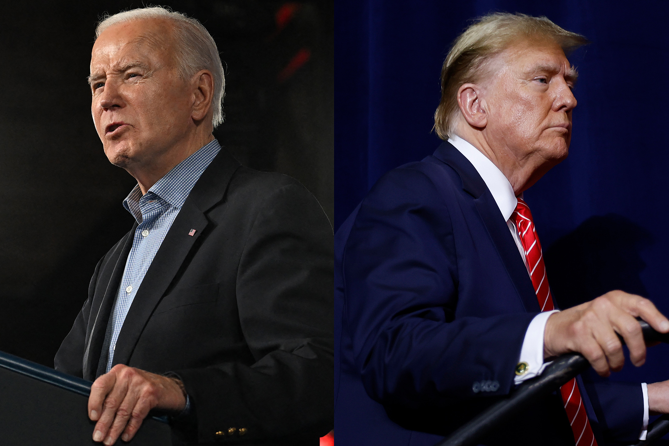 Biden, Trump face off in 2024's first presidential debate