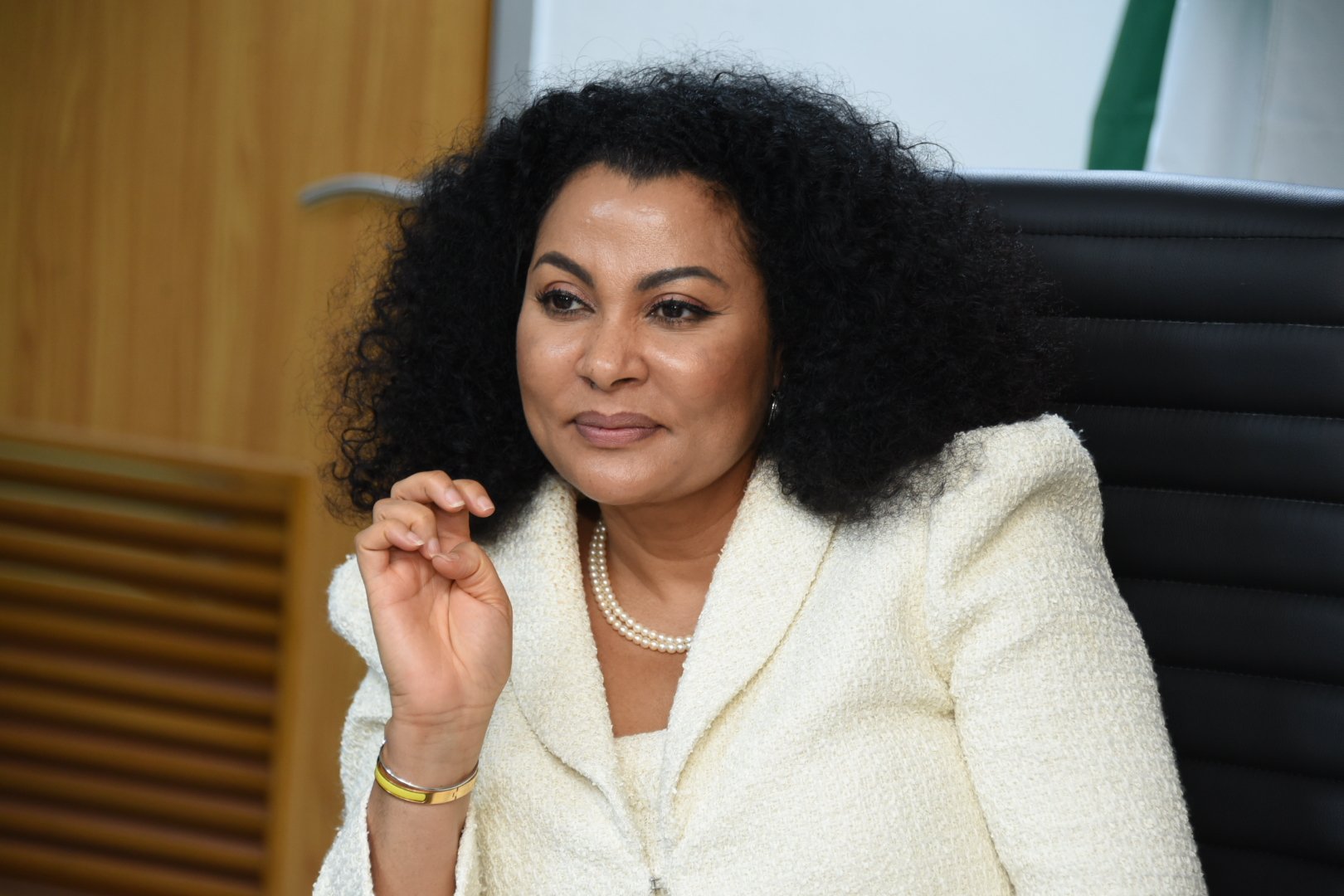 Doris Uzoka-Anite has launched the MSME segment of the Presidential N200bn 
Fund on behalf of FG
