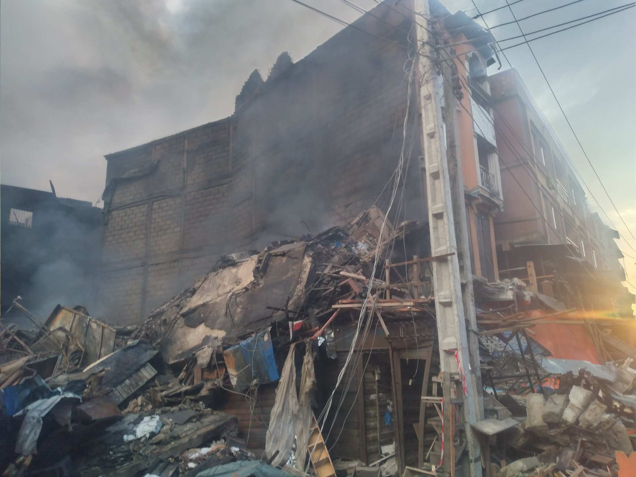 LSFRS says one life was lost in the Dosunmu Market fire incident