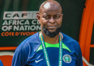 Finidi George has reportedly resigned as Super Eagles coach 