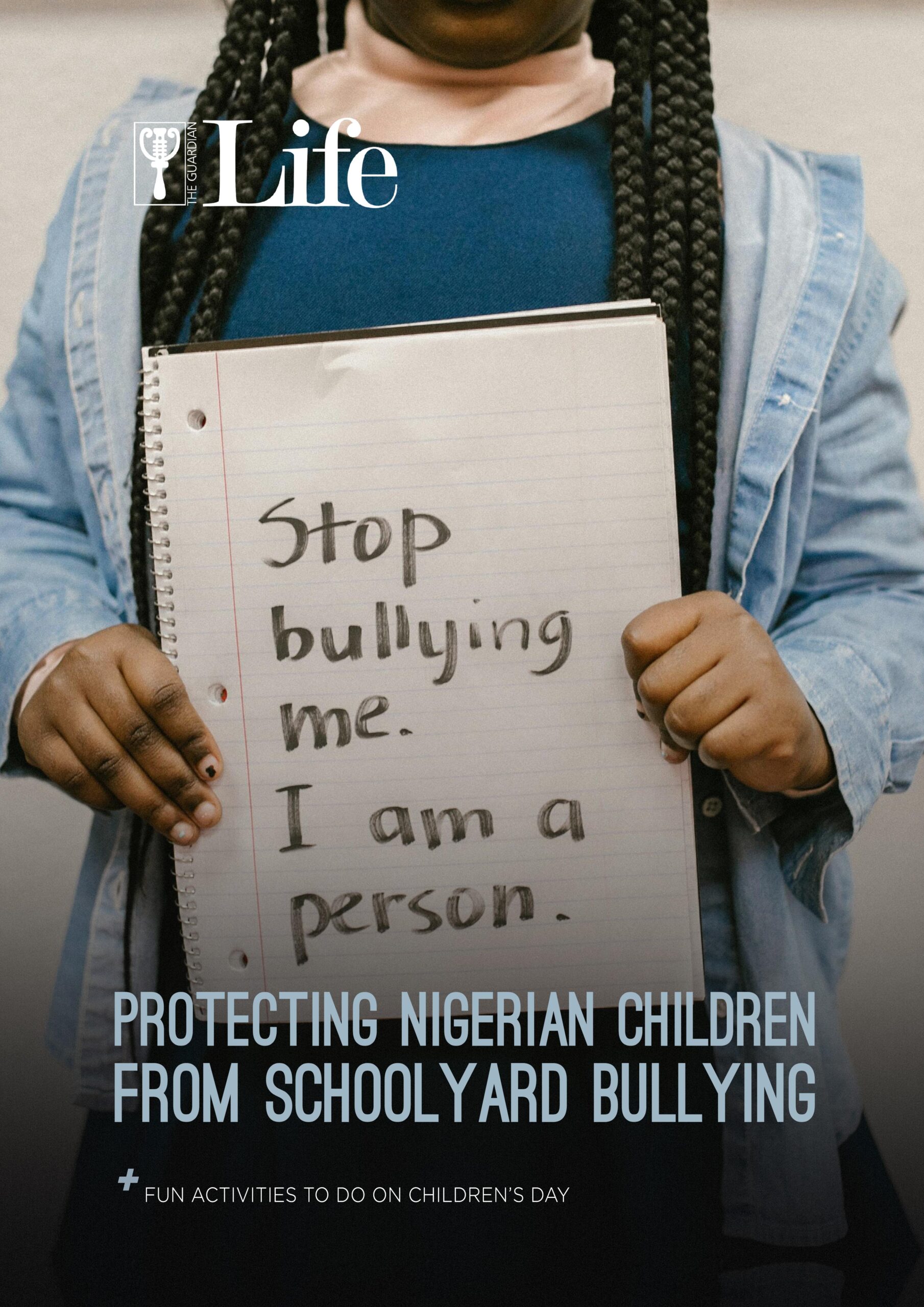 Guardian Life cover photo on Protecting Nigerian children from schoolyard bullying. Photo: Pexels / RDNE Stock Project