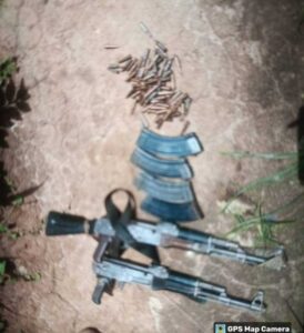 Troops have again killed three bandits in Kaduna State while they also seized ammunition 