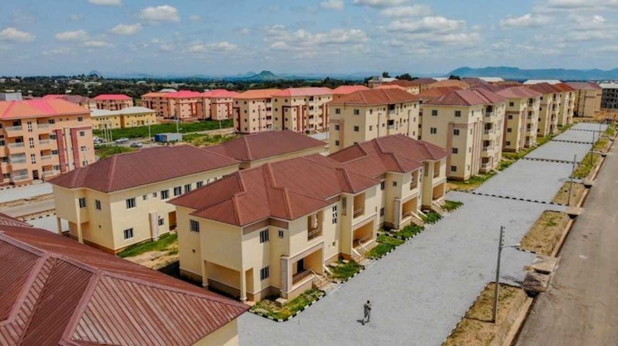 FG estate under the National Housing Programme (NHP)