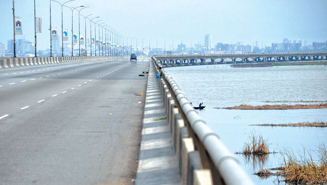 The Third Mainland Bridge is fully reopened