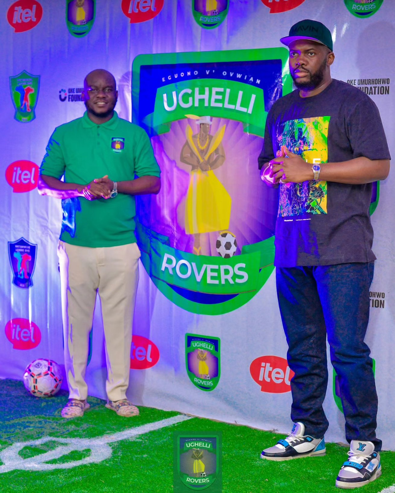 Ughelli Rovers Football Club was recently officially unveiled