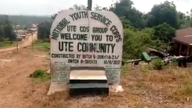 Ute community Ondo