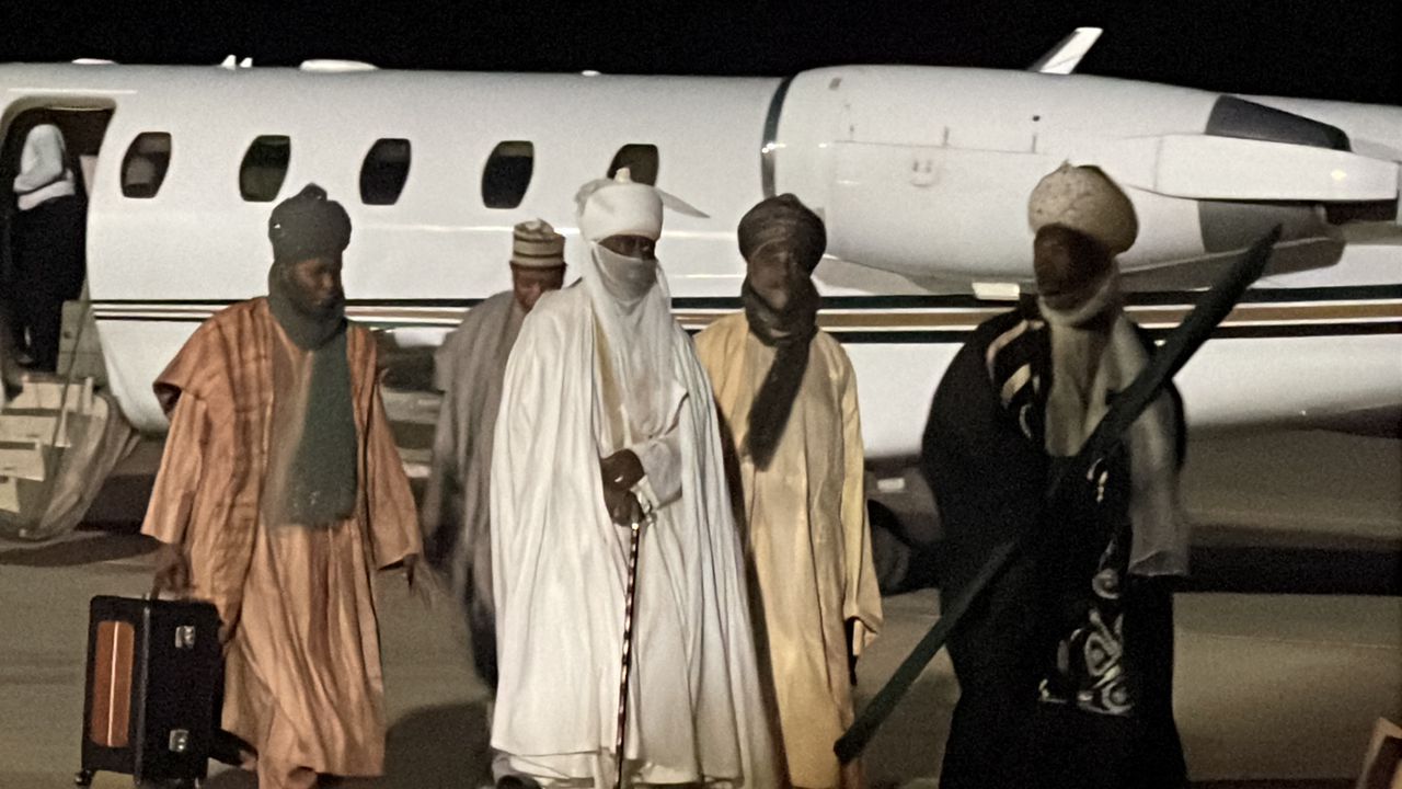 Deposed Emir, Ado Bayero, returns to Kano