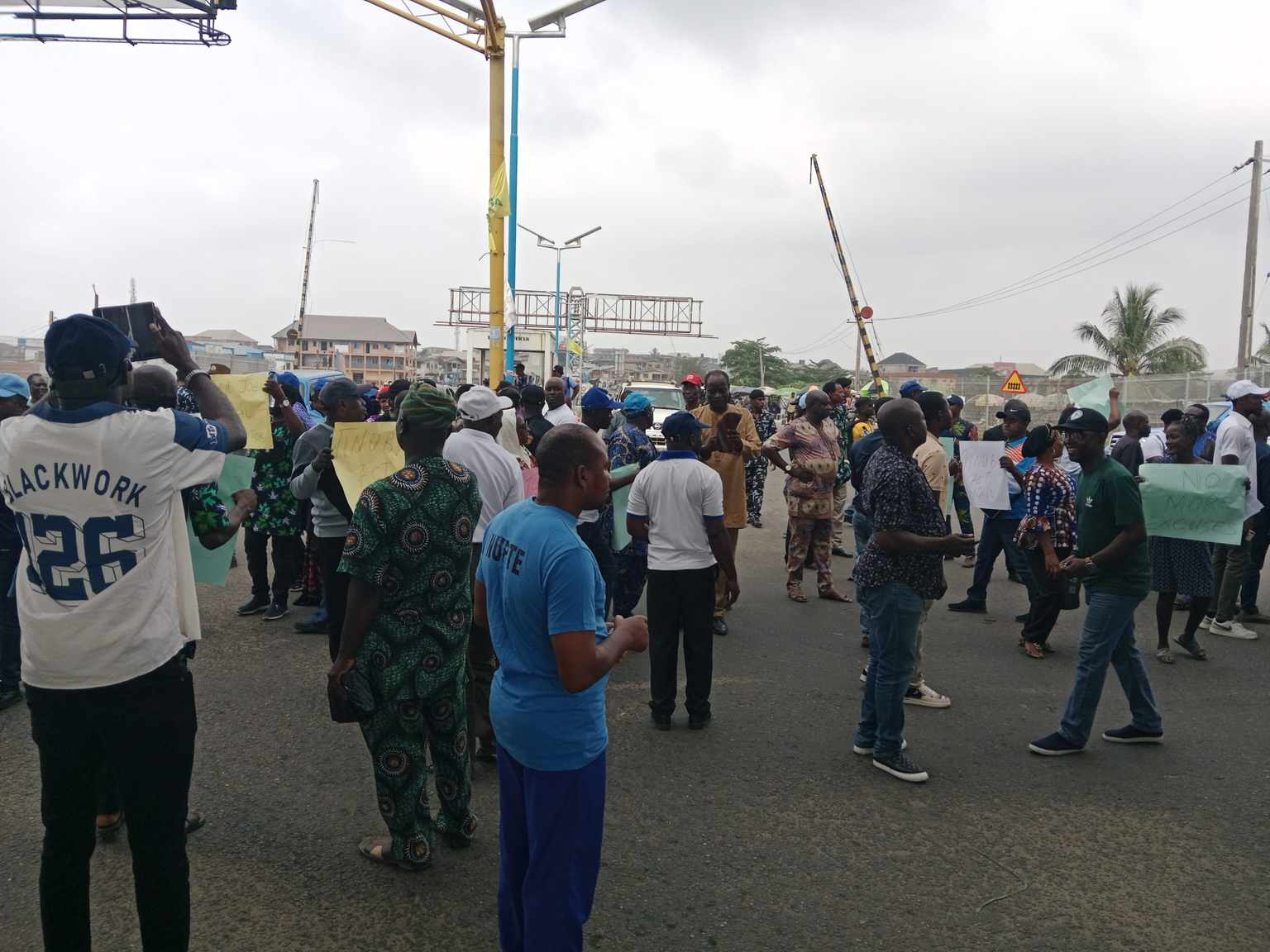 Insecurity: Resign if you’re overwhelmed, protesting Nigerian workers tell Tinubu, govs