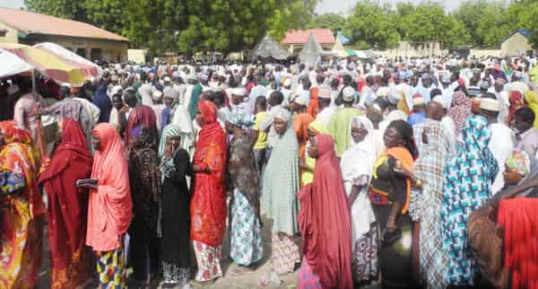 PRESIDENTIAL AND NATIONAL ASSEMBLY ELECTIONS IN MAIDUGURI