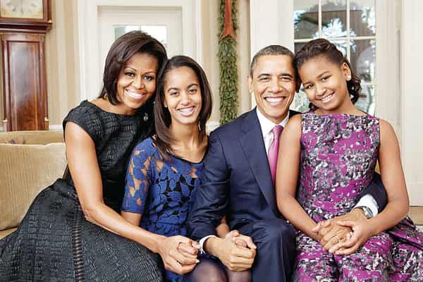The Obamas** Copy
