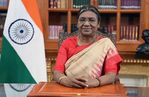 Droupadi Murmu