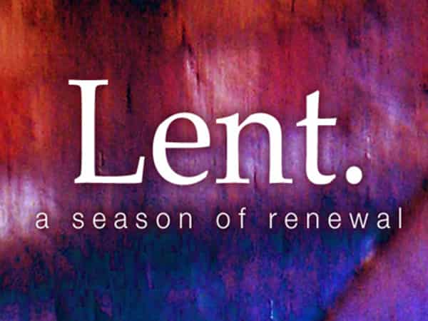 Lent season
