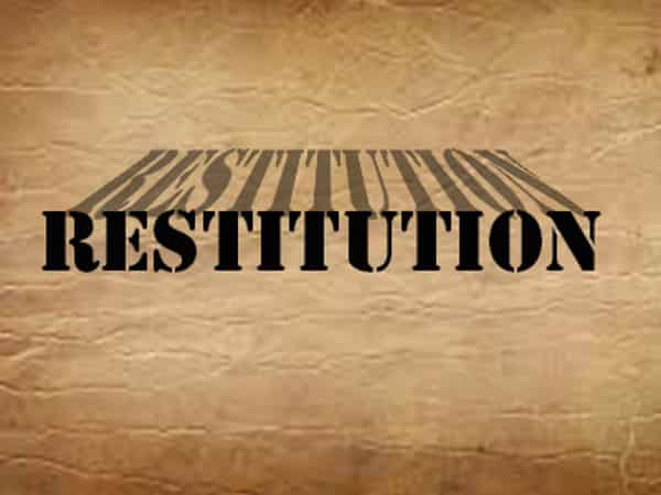 Restitution