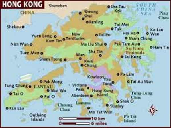 hongkong map