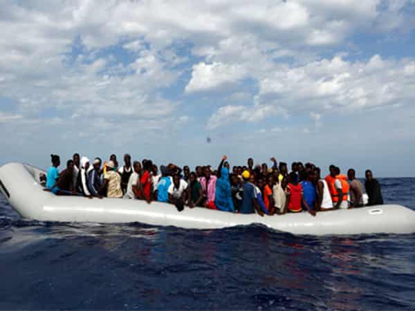 rescue migrants