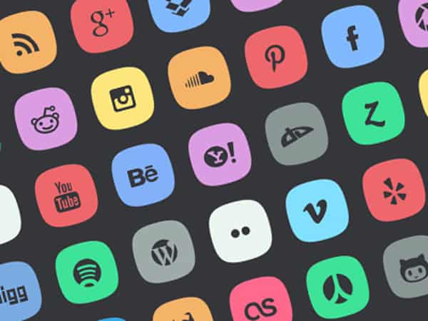 social media-dribble