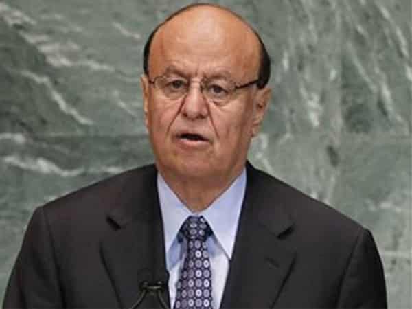 President Abedrabbo Mansour Hadi