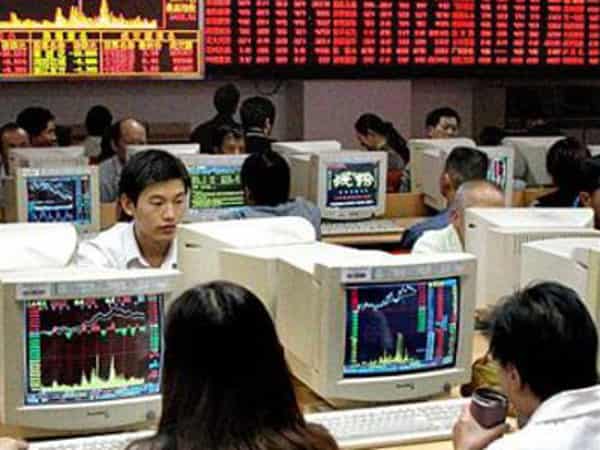 China stock exchanges
