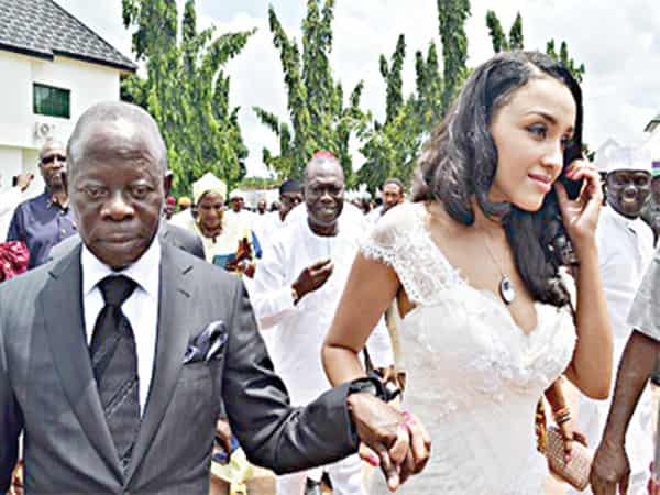 Oshiomole weds