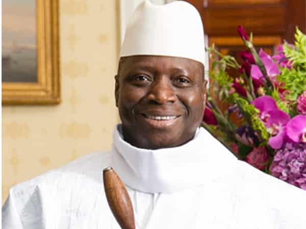 President Yahya Jammeh