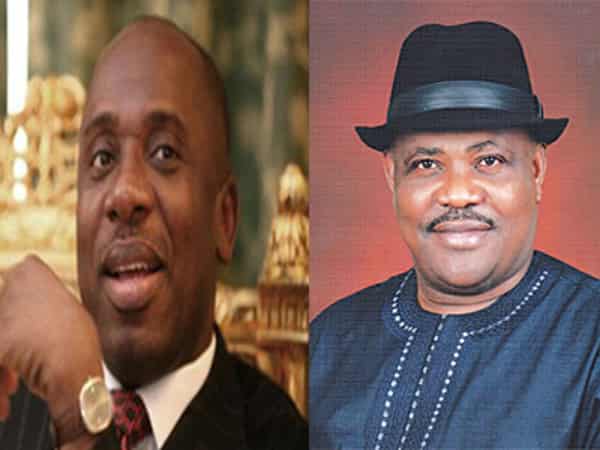 Amachi and Wike, Rivers