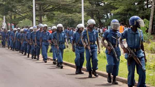Burundi Political Tensions