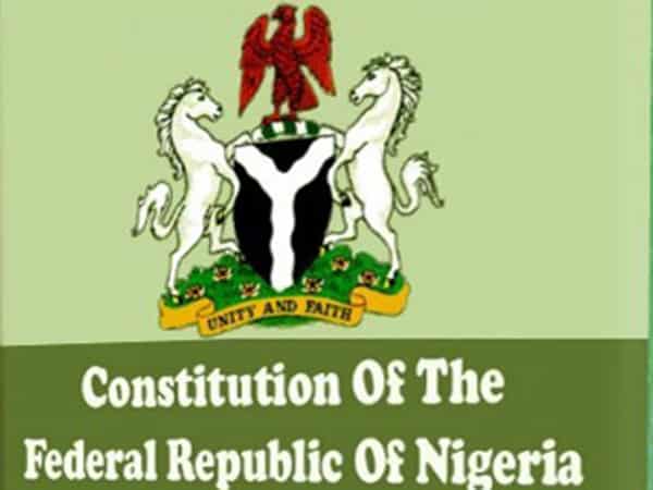 nigerian constitution