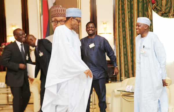 PRESIDENT RECEIVES ECOWAS PRESIDENT 4