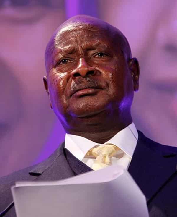 President Museveni Museveni