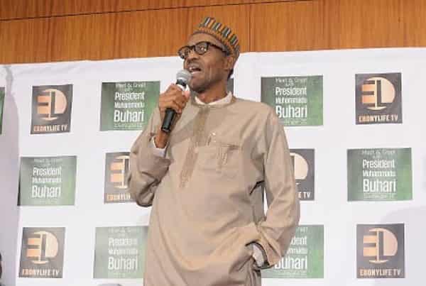 Buhari at Ebonylife