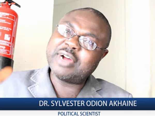 Dr. Sylvester Odion Akhaine