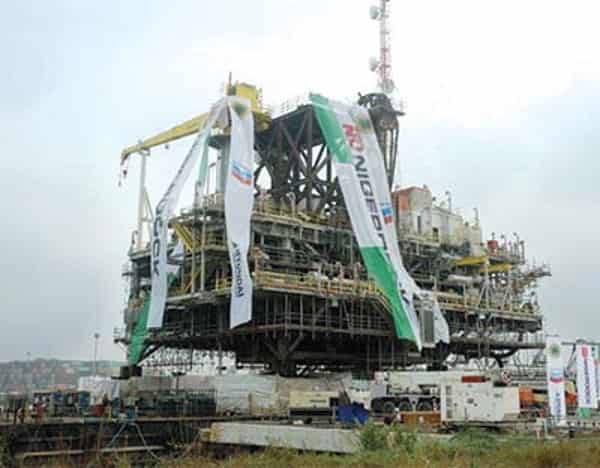 Oil-and-gas-platform