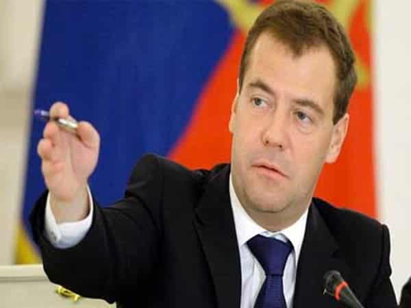 Russia-Medvedev