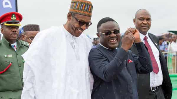 buhari-crossriver-road-launch-2