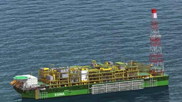 Egina FPSO project