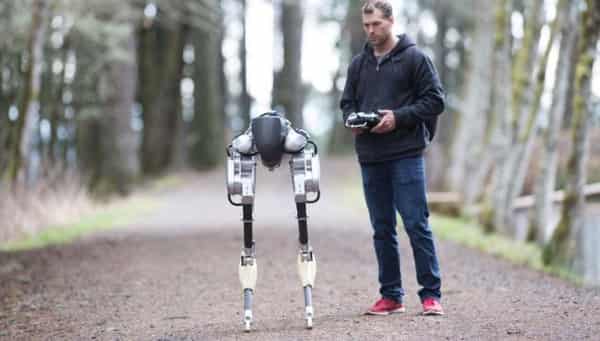 Cassie the bipedal robot