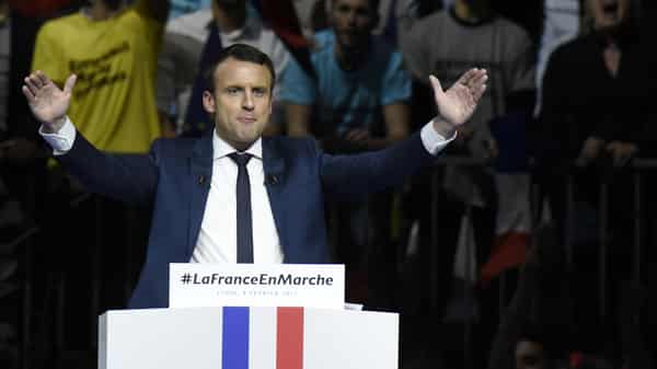 FRANCE2017-VOTE-EN MARCHE